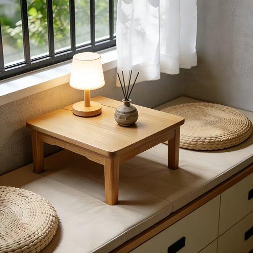 全实木日式榻榻米小方桌小茶桌