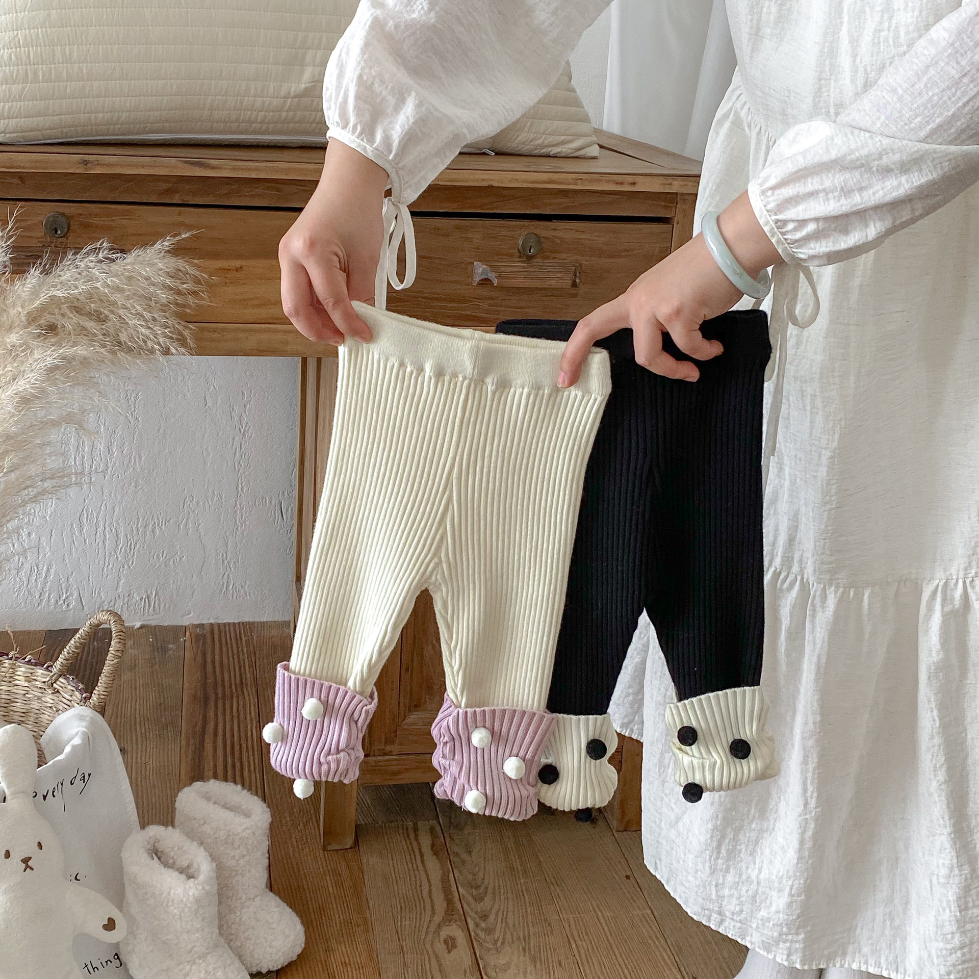 2025秋冬新品婴幼儿针织毛衣打底