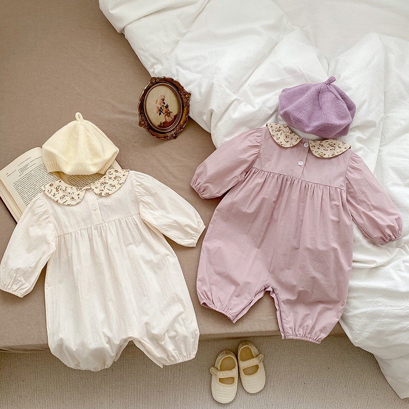 2025ins韩版婴儿衣服秋装女宝宝长袖薄款包屁衣连体衣洋气爬服,童装/婴儿装/亲子装,连身衣/爬服/哈衣,淘宝优惠券,粉丝福利购,淘宝优惠卷