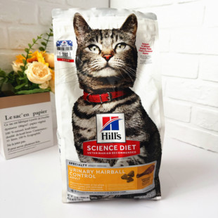 Hill's希尔思泌尿呵护猫粮毛球管理全价成猫粮希尔斯泌尿道猫粮