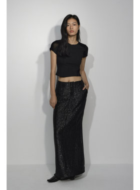 UNCHATGRIS 24SS 解构拼接短袖上衣