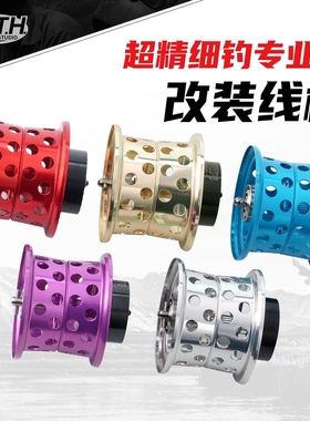 PTH水滴轮改装线杯超轻量化32、28、34mm达瓦四弟子龙阿尔法微物