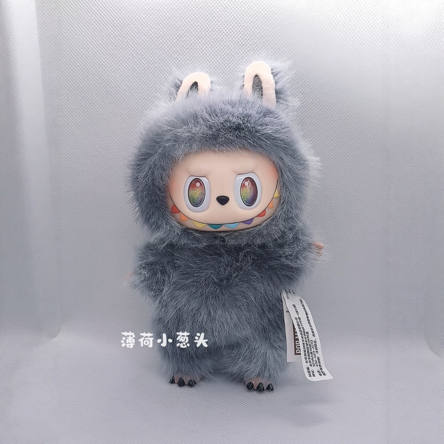 原创小葱头改娃定制款labubu一代马卡龙三代前方高能0.3隐藏本我
