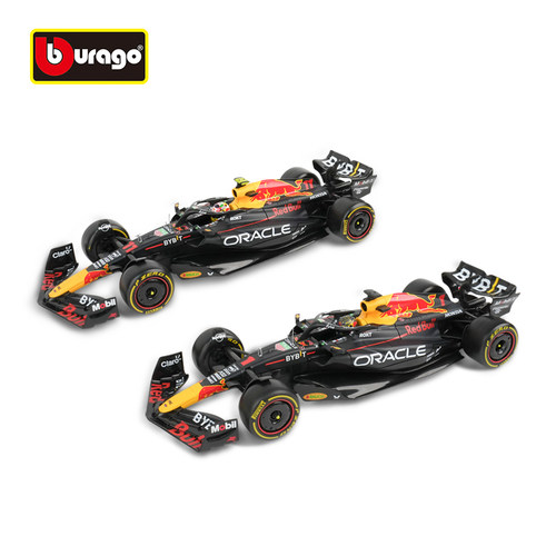 比美高1:24红牛RB19 F1方程式赛车2023合金仿真汽车模型维斯塔潘