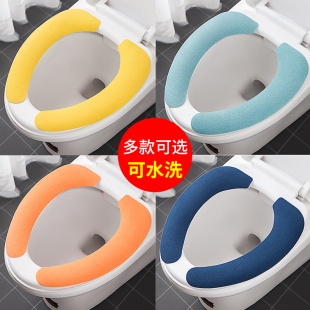 马桶坐垫家用马桶贴坐便器垫圈坐便套防水夏春秋冬季四季子套粘贴