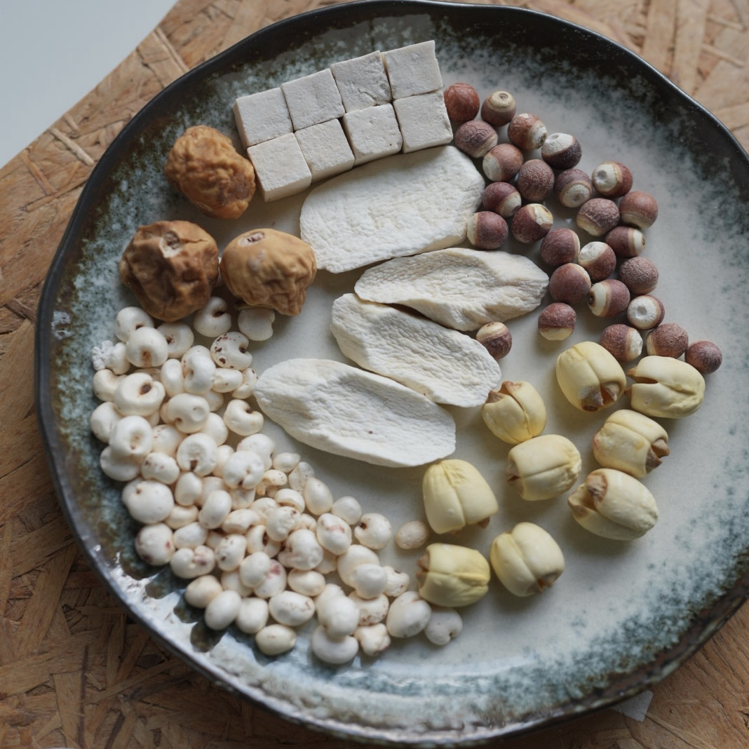 「皓妈靓汤」四神汤 好脾胃爱吃饭