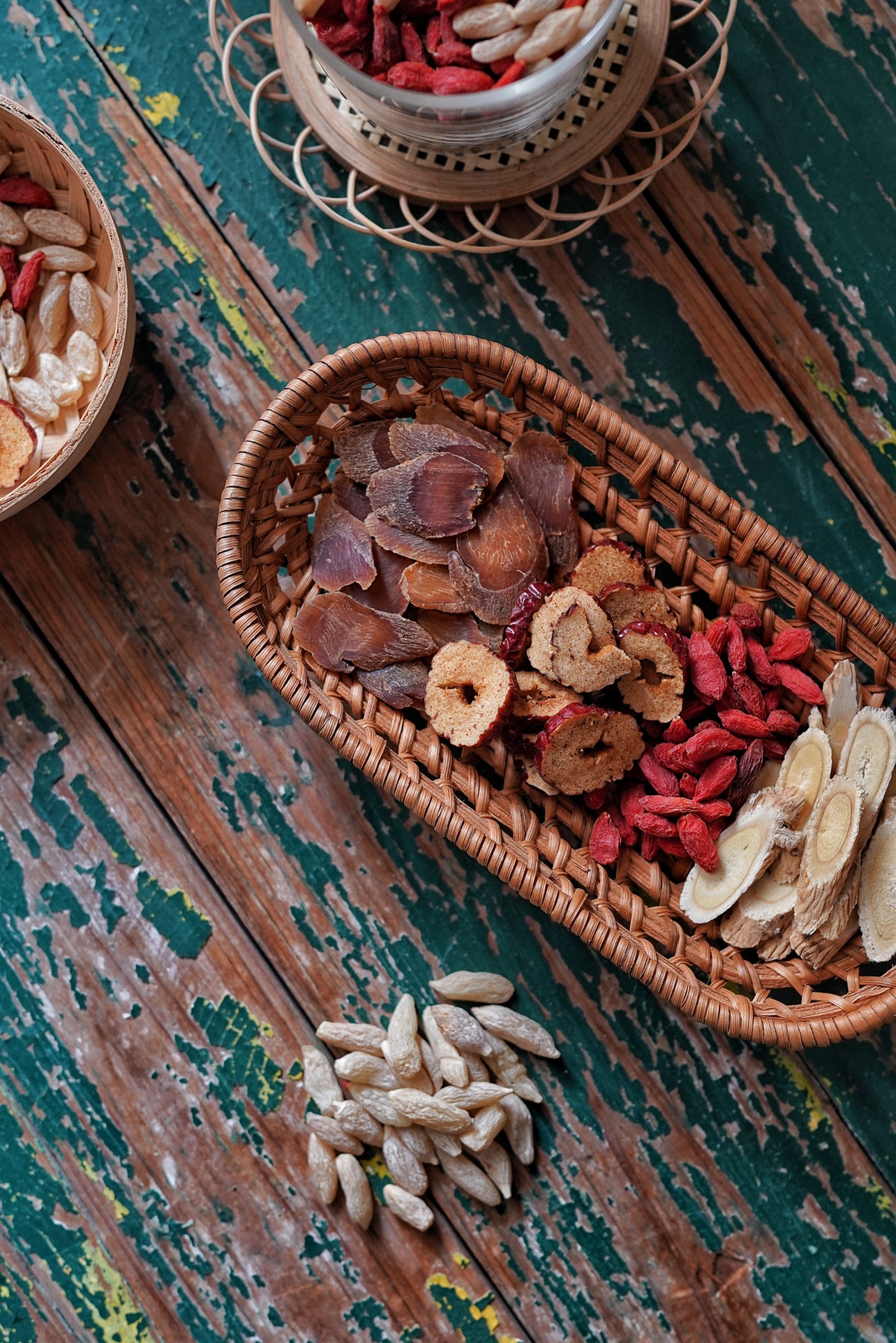 皓妈靓汤素颜水调理食材