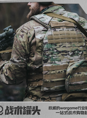 战术罐头 原品 511 TacTec Plate Carrier 维京战术背心 装备