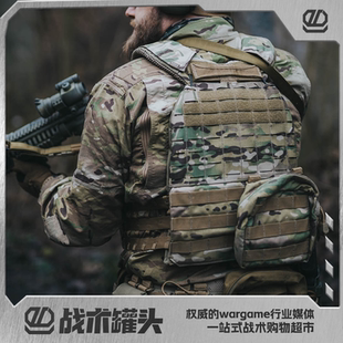 TacTec Plate Carrier 战术罐头 装 511 维京战术背心 备 原品