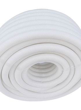 白色PVC阻燃穿线波纹管16/20/25/32/40/50/63/75绝缘塑料穿线软i.