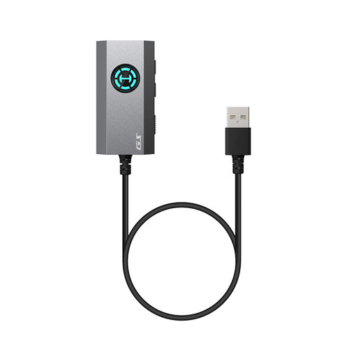 漫步者GS03游戏声卡电竞专用听声辩位调音耳机电脑笔记本外置usb