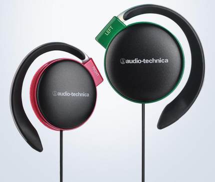 Audio Technica/铁三角 ATH-EQ500 耳挂式耳机运动时尚手机MP3
