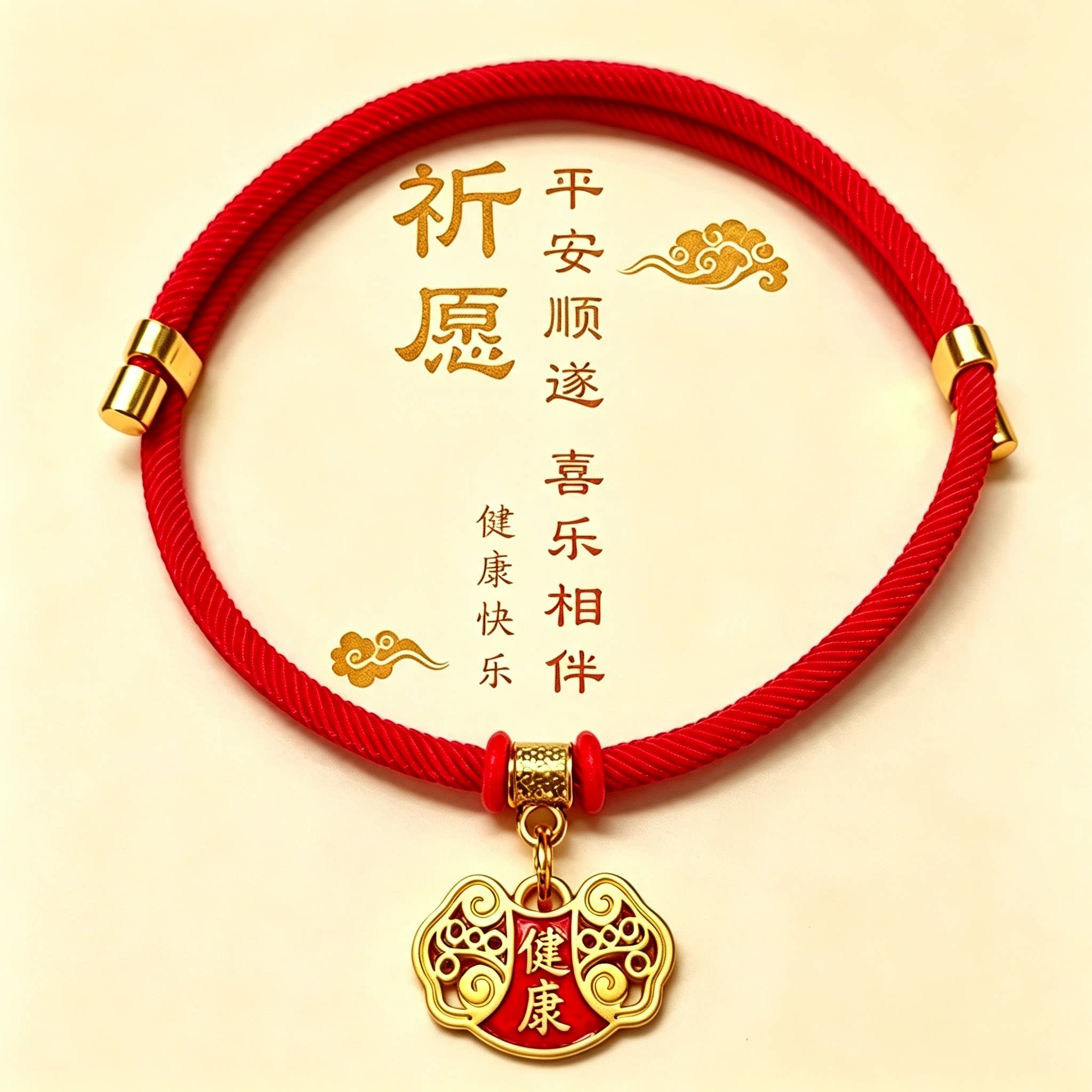 新年宠物项链狗狗猫咪项圈项链喜庆猫牌狗牌防丢挂牌柯基蓝猫吊牌
