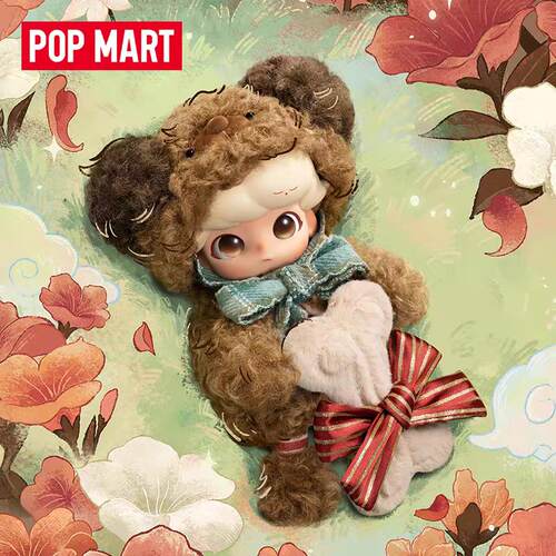 POPMART泡泡玛特DITinyu