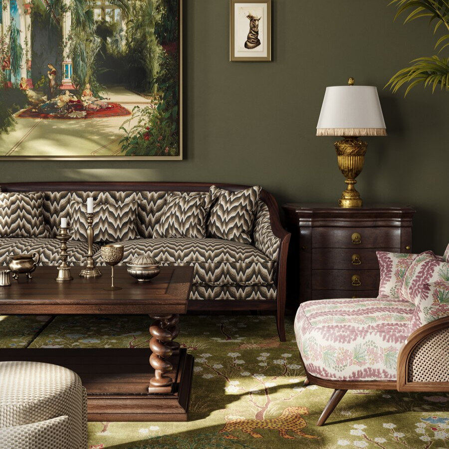 ZimmerRohde德国进口面料沙发料