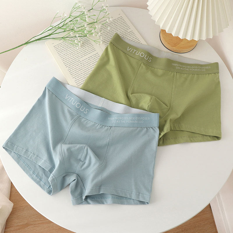 外贸内裤男原单日单出口日本中腰棉透气底裆运动舒适包臀胖四角裤,女士内衣/男士内衣/家居服,男平角内裤,淘宝优惠券,粉丝福利购,淘宝优惠卷