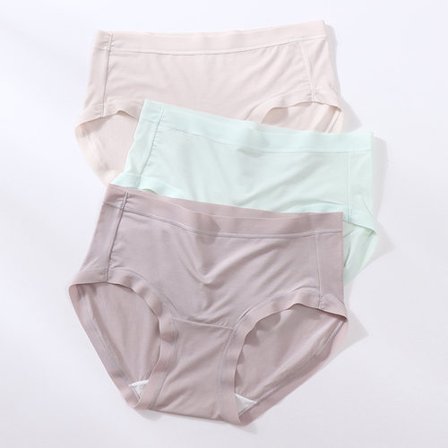 新款100支天丝莱赛尔内裤女软糯