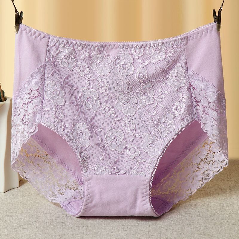 高腰包臀弹力日系简约风收腹内裤