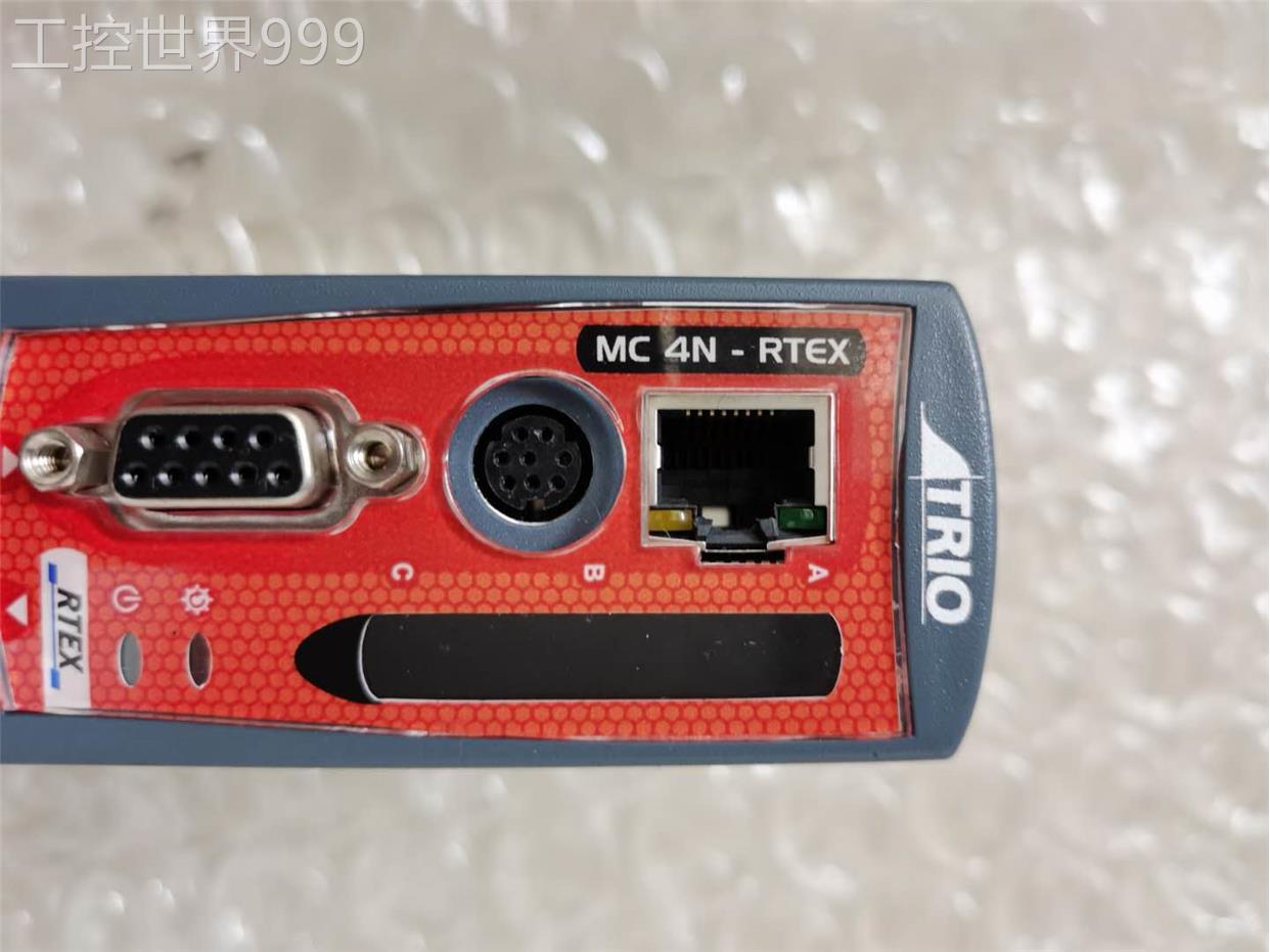 TRIO MC4N翠欧运动控制器MC4N-RTEX原装现货TRIO P906议价