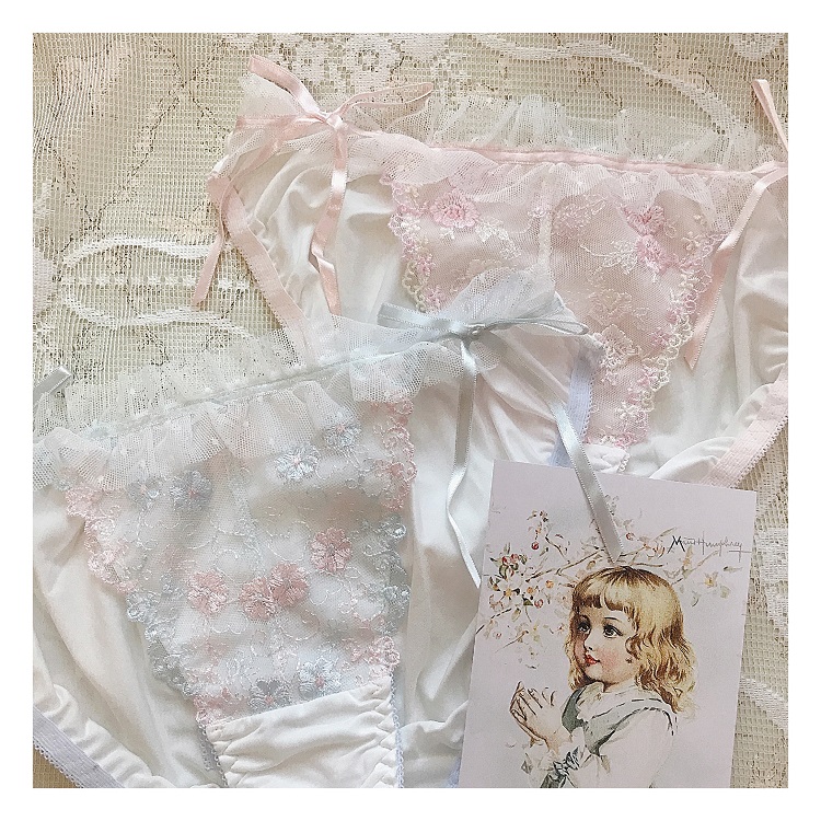 ROSAMUNECA仙女洛丽塔可爱三角裤