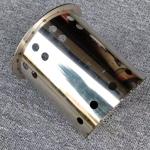 加厚汽化炉不锈钢内胆 煤柴两用汽化炉内胆 柴火气化炉炉芯