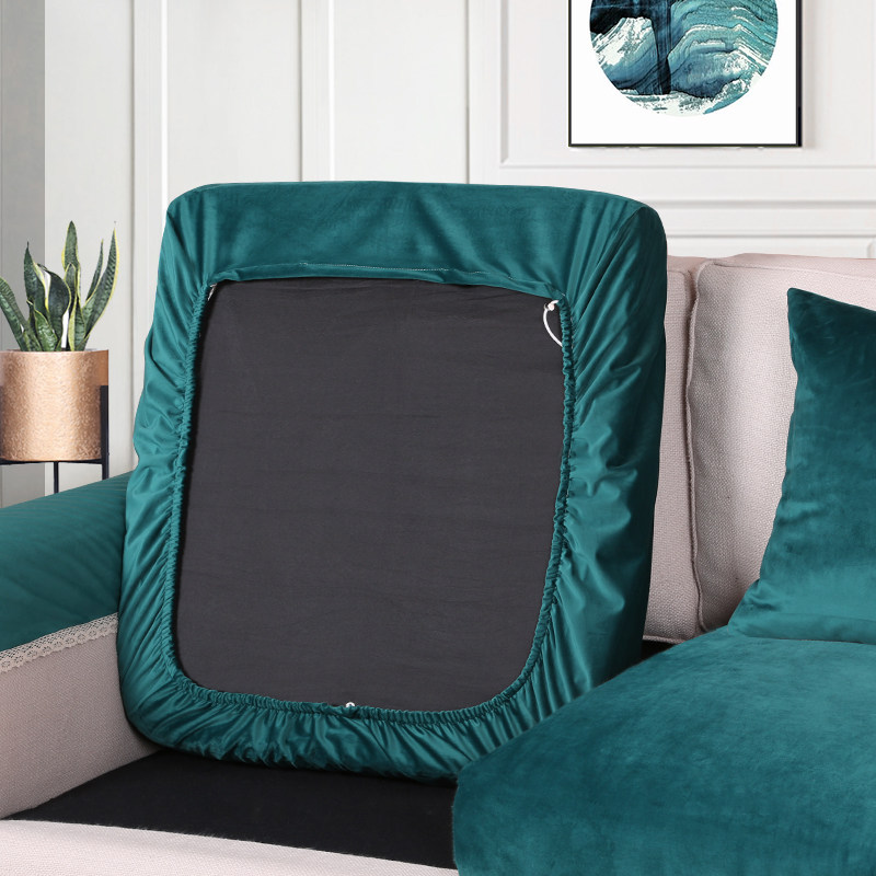 沙发套定制现代全简约客厅床头靠全包防滑坐垫四季通用丝绒套罩巾,居家布艺,沙发套,淘宝优惠券,粉丝福利购,淘宝优惠卷
