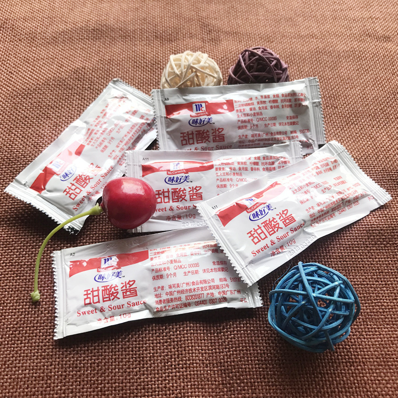 味好美甜酸酱上校鸡块炸鸡蘸酱