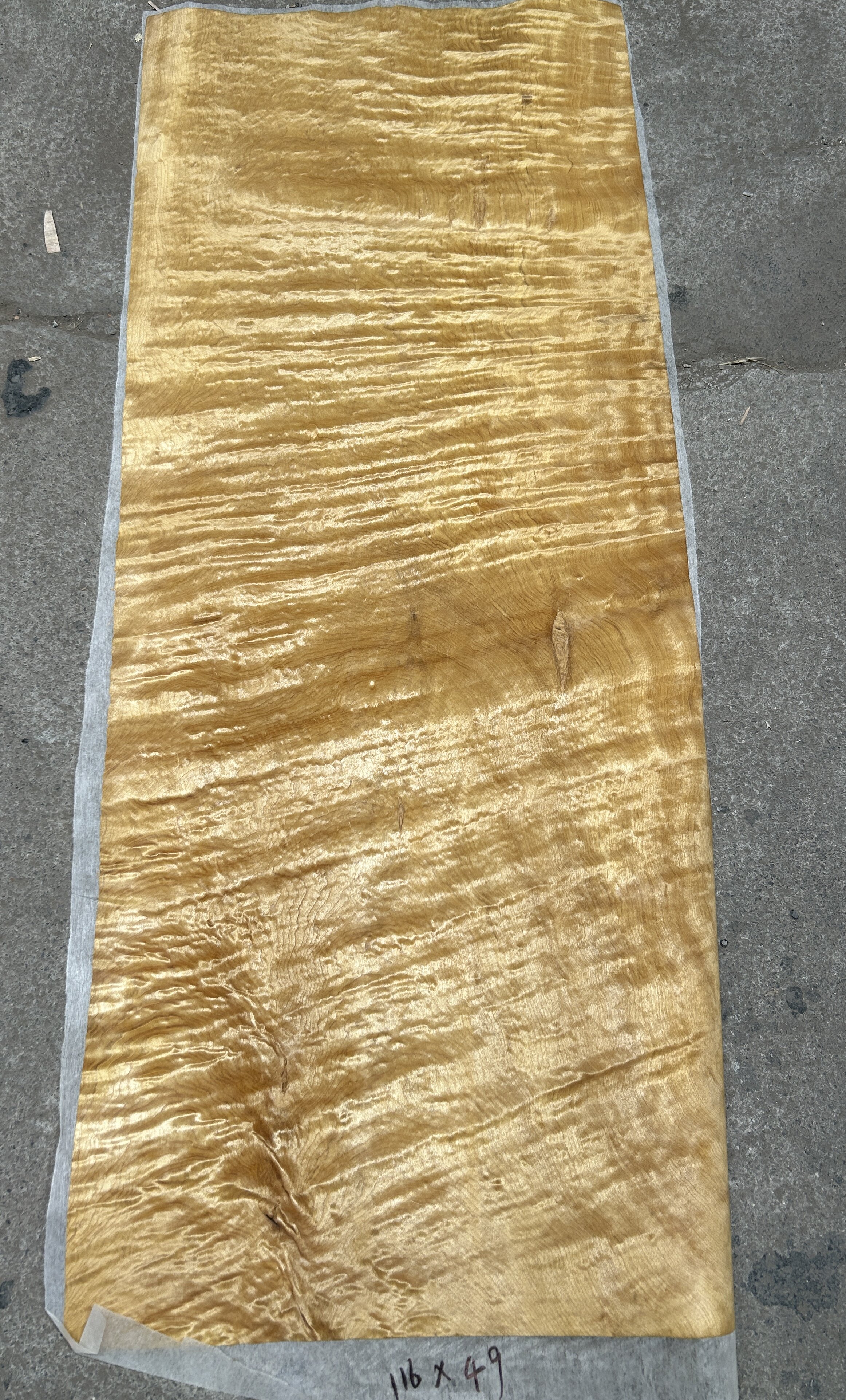 金丝楠木皮水波纹 天然金丝楠木皮 手工贴皮