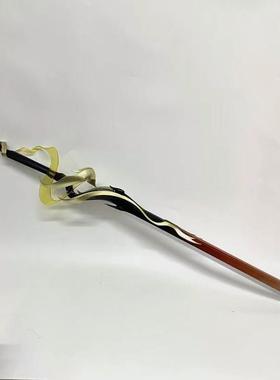 王者荣耀   曜无双皮肤灵螭龙剑cos武器