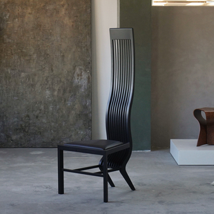 coznap 全新 | 日本天童木工 矶崎新设计 梦露椅 高背椅