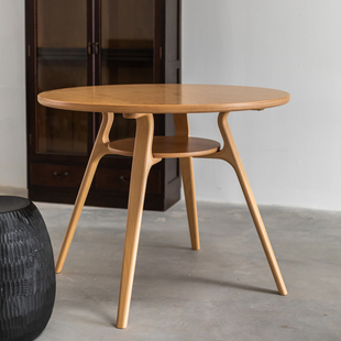 coznap 全新 | 日本天童木工 榉木材质 圆桌