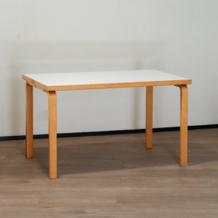 Aalto coznap 中古｜芬兰 Alvar 81b餐桌 设计