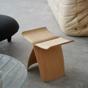 coznap 全新｜日本天童木工 柳宗理设计 蝴蝶凳 现货顺丰包邮