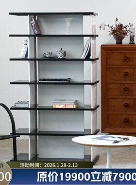 coznap 中古｜荷兰产 Wim Rietveld 设计 置物架 空间隔断