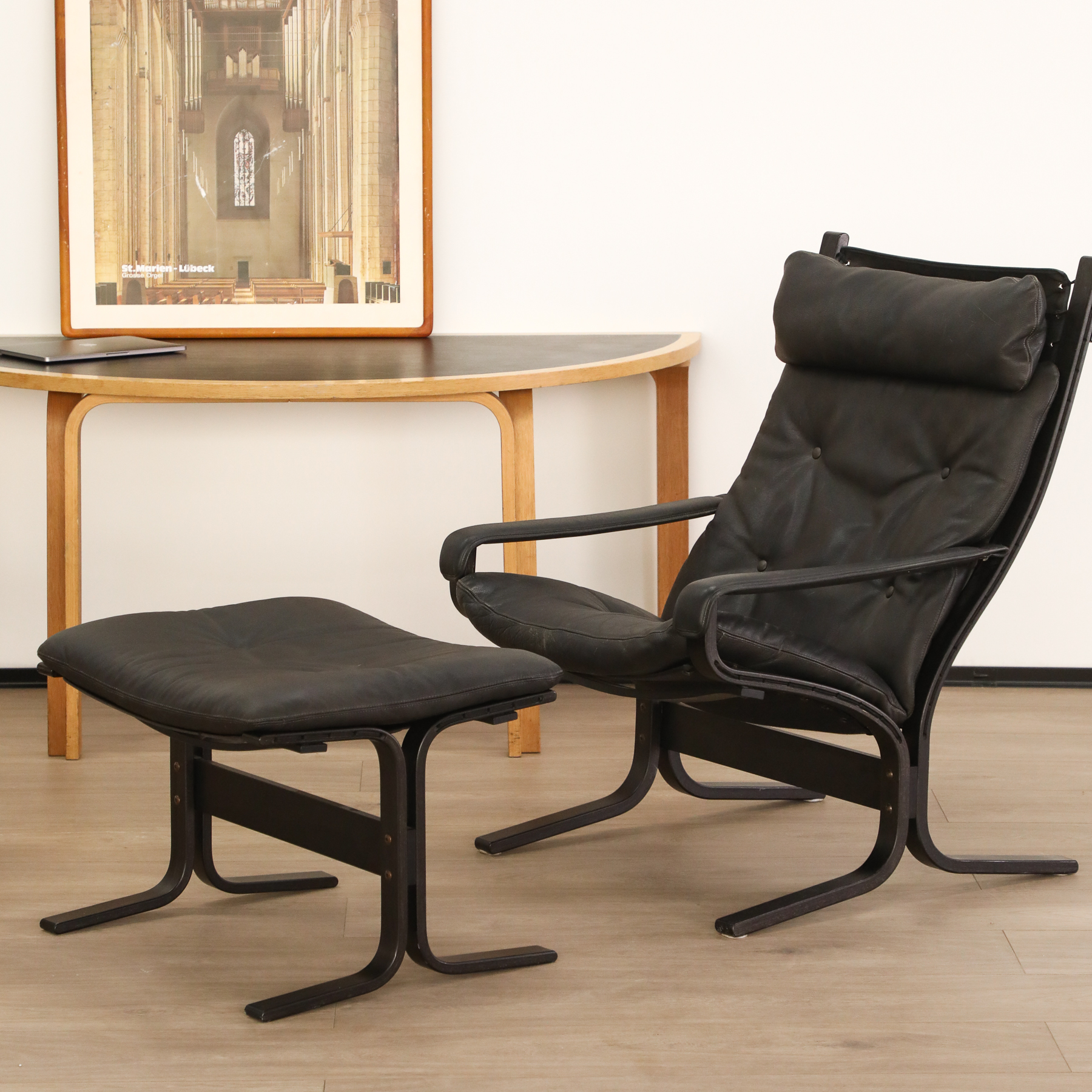 coznap 中古｜挪威产 Ingmar Relling 午睡椅休闲椅Siesta带脚凳