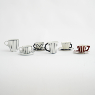 coznap 全新 | 捷克立体派 Pavel Janak 陶瓷杯碟/马克杯 现货