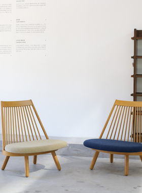 coznap 全新｜日本天童木工 丰口胜平 辐条椅 休闲椅