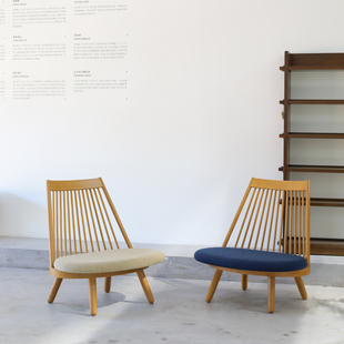 coznap 全新｜日本天童木工 丰口胜平 辐条椅 休闲椅