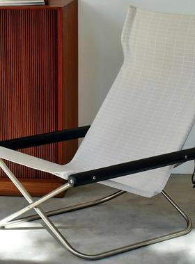 coznap 全新 | 限量款灰米白格纹 日本进口nychair X Shikiri系列