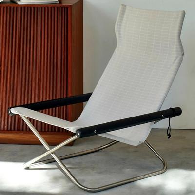 coznap 全新 | 限量款灰米白格纹 日本进口nychair X Shikiri系列