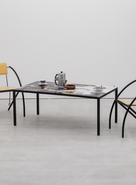 coznap 中古｜丹麦产 Jeppe Hagedorn-Olsen 艺术瓷瓶茶几 咖啡桌