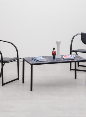 coznap 中古｜丹麦产 Jeppe Hagedorn-Olsen 艺术瓷瓶茶几 咖啡桌