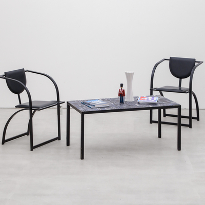 coznap 中古｜丹麦产 Jeppe Hagedorn-Olsen 艺术瓷瓶茶几 咖啡桌