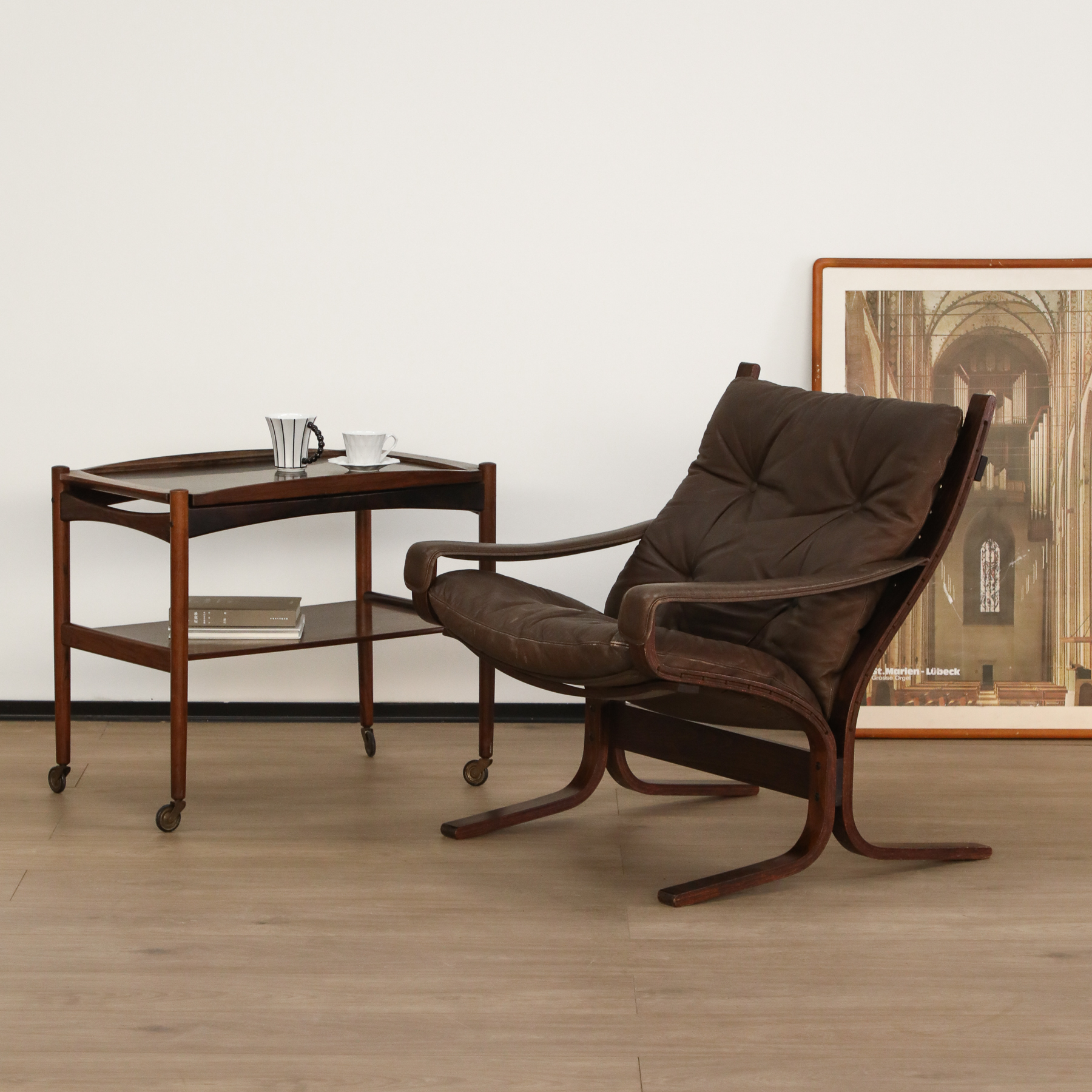 coznap 中古｜挪威产 Ingmar Relling 午睡椅休闲椅Siesta 矮背