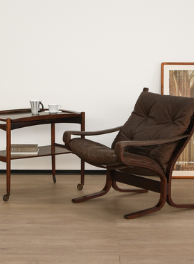 coznap 中古｜挪威产 Ingmar Relling 午睡椅休闲椅Siesta 矮背