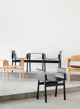 coznap 全新｜日本天童木工 二俣公一 SAND扶手椅 长椅