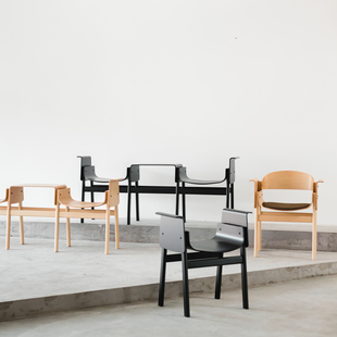 coznap 全新｜日本天童木工 二俣公一 SAND扶手椅 长椅