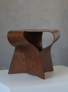 coznap 全新 | 日本天童木工 山中设计事务所 蘑菇凳