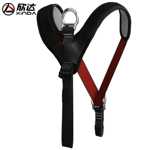 欣达户外救援上半身保险带肩带可连接高空作业探洞装备攀岩安全带