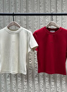 [actiVe系列] 正品2026春舒爽棉感短袖短款T恤 MBF1TEE009